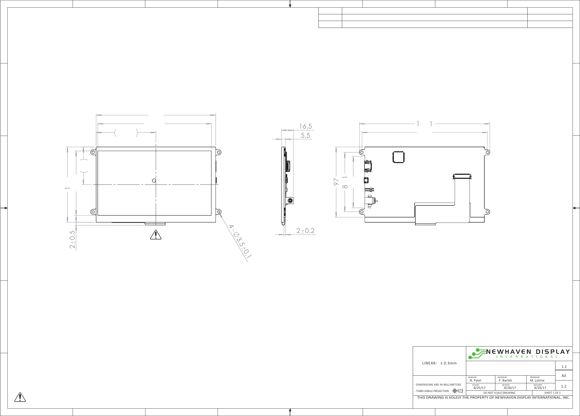 2268x1628 Nhd Hdmi N Rtxl Drawing - Display Drawing