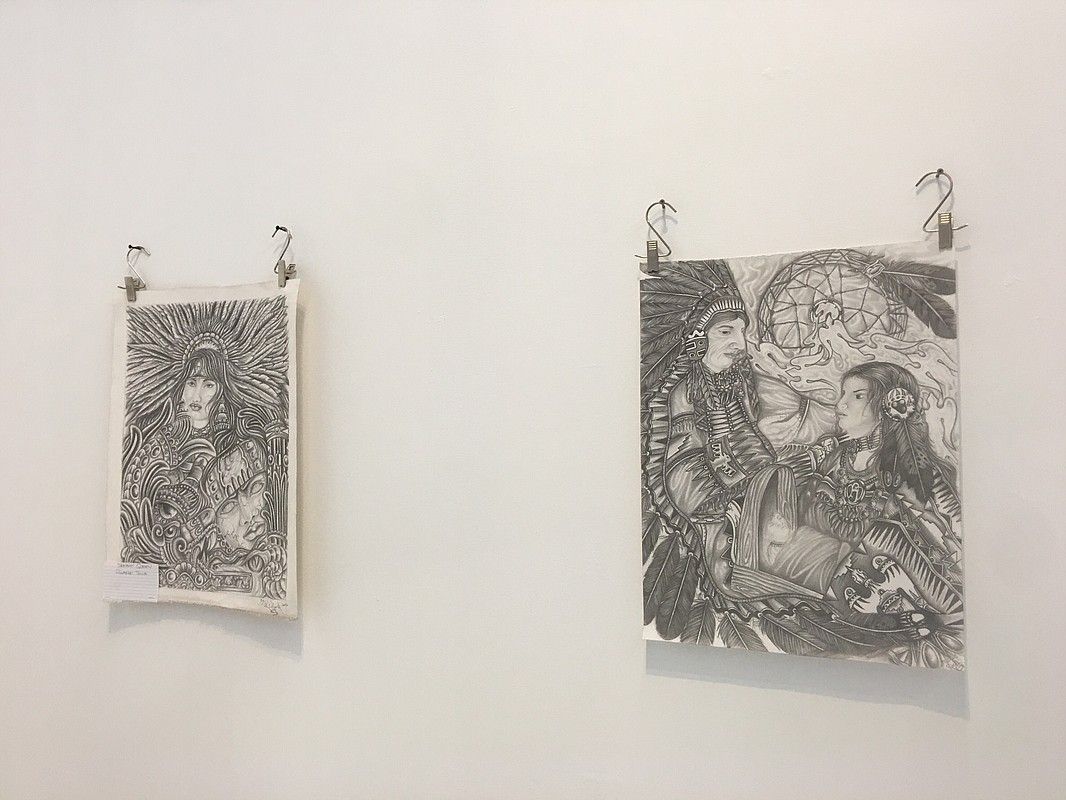 1066x800 drawing display gallery - Display Drawing