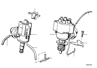 310x216 engine electrical system bmw europe - Distributor Drawing