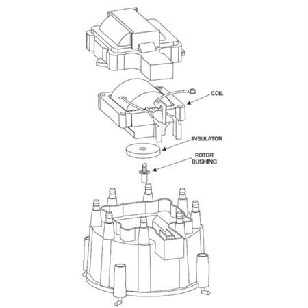 450x450 gm hei ignition - Distributor Drawing