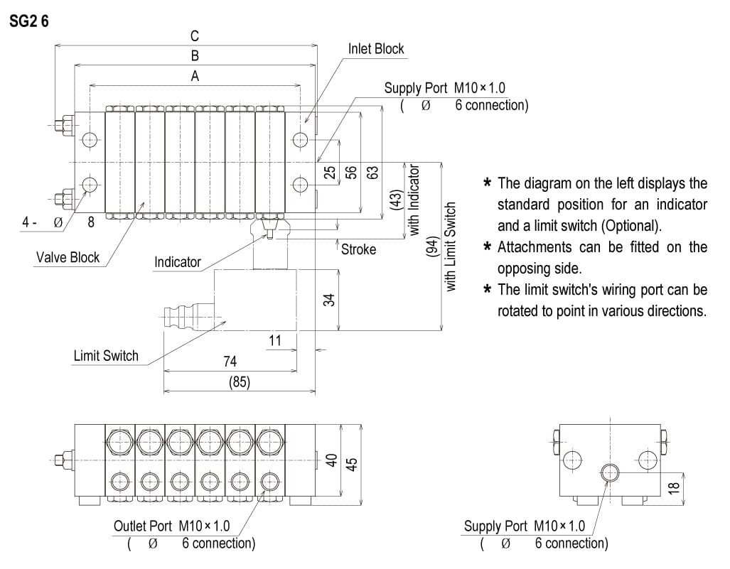 1027x801 product - Distributor Drawing