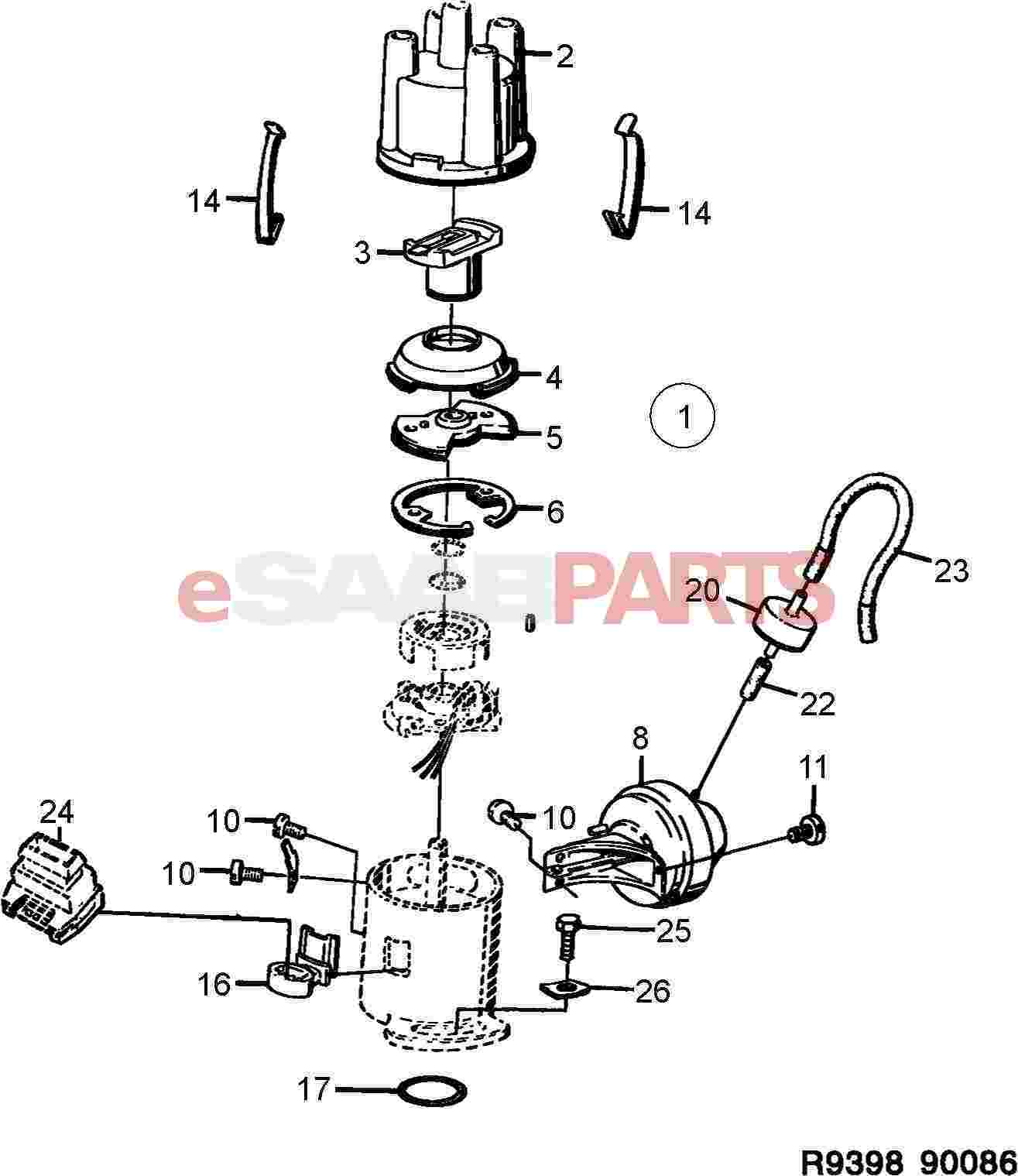1315x1519  - Distributor Drawing