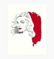 210x230 Diva Drawing Art Prints Redbubble - Diva Drawing