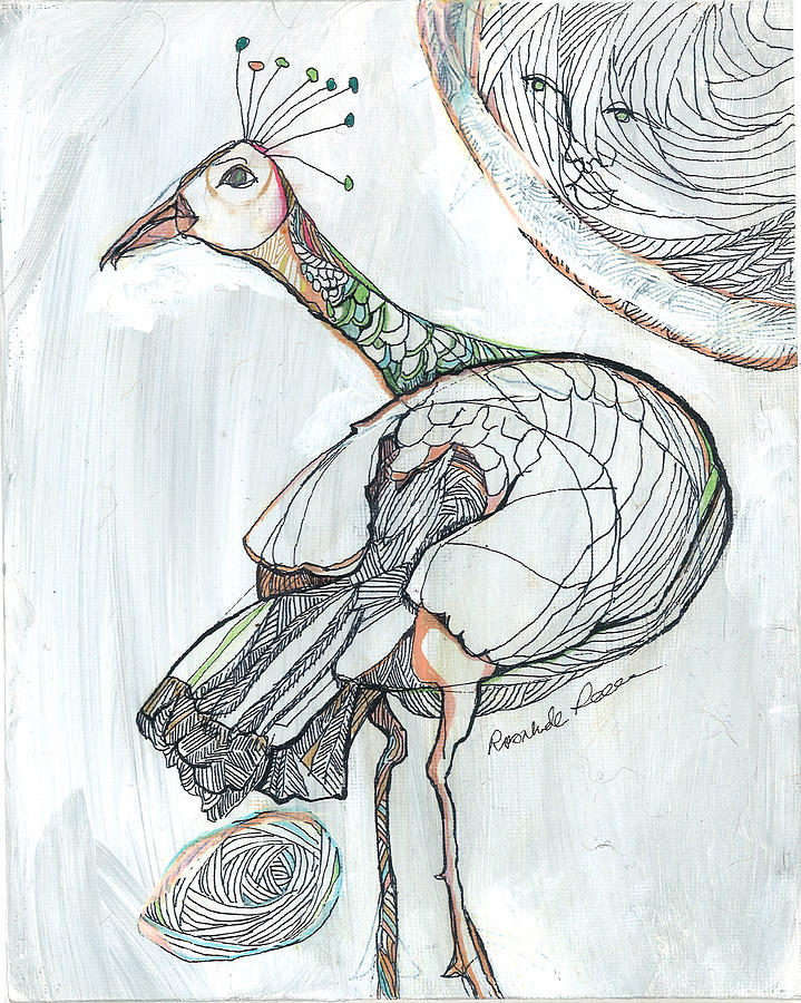 719x900 Diva Drawing - Diva Drawing