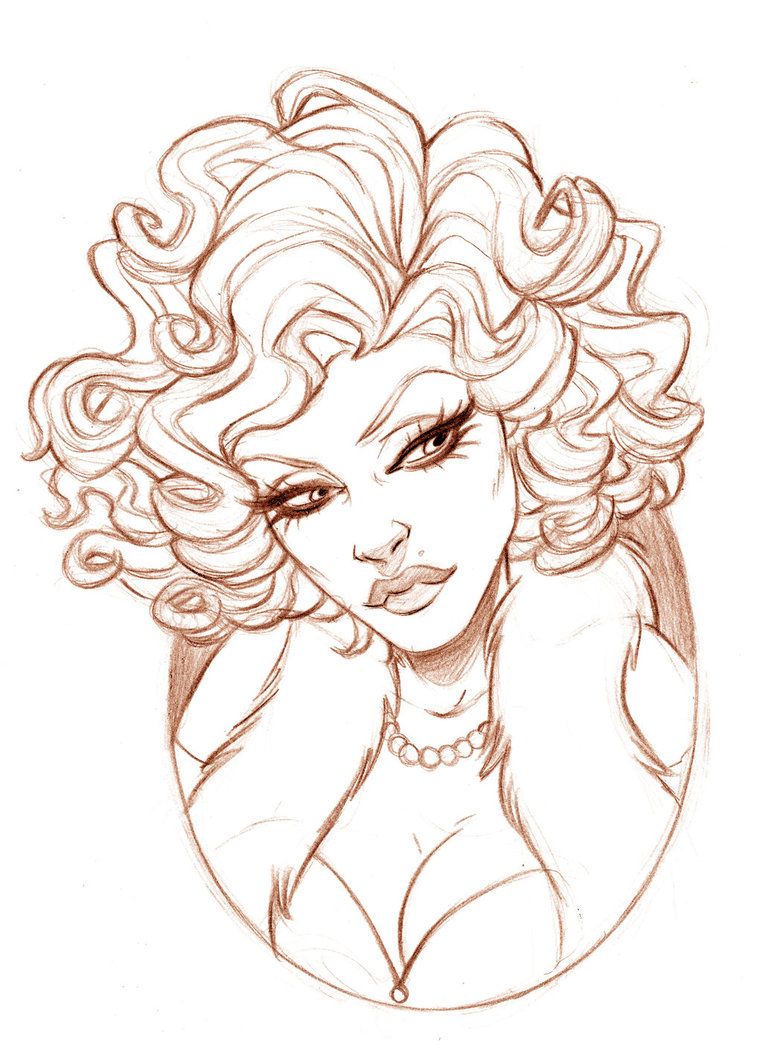 762x1049 Diva - Diva Drawing