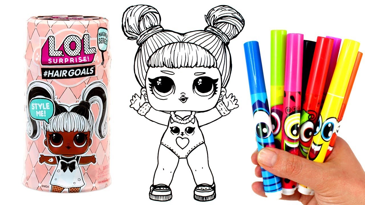 1280x720 how to draw lol doll daring diva lol surprise - Diva Drawing