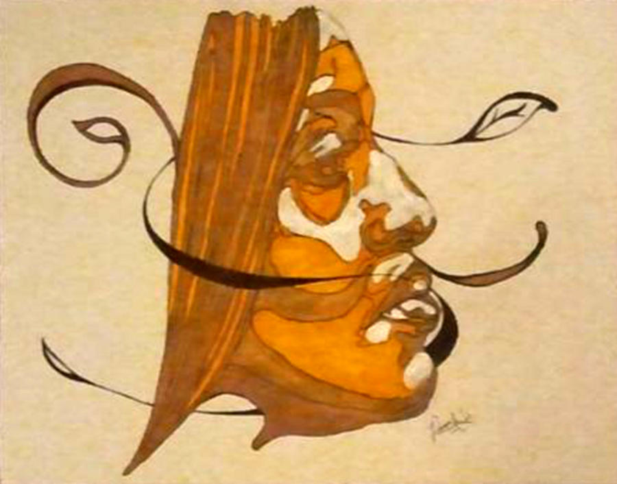 900x706 Untitled Diva Drawing - Diva Drawing