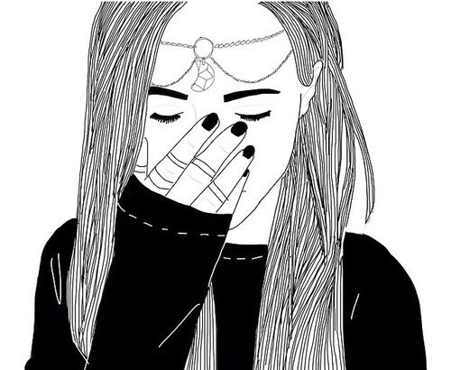 500x410 Art, Cabello Largo, Cool, Diva, Drawing - Diva Drawing