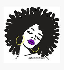 210x230 Afro Art Drawing Photographic Prints Redbubble - Diva Drawing