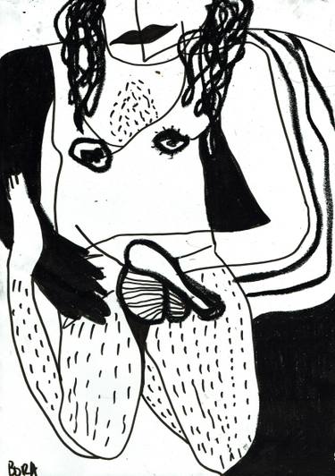 375x532 Diva Drawing - Diva Drawing