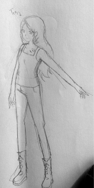 320x638 Divergent Drawings On Paigeeworld Pictures Of Divergent - Divergent Drawings