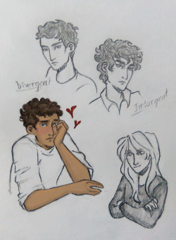 250x341 tobias eaton art tumblr - Divergent Drawings