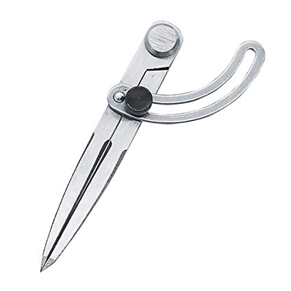 425x425 Magideal Drawing Measure Gauge Distance Compass Divider Leather - Divider Drawing