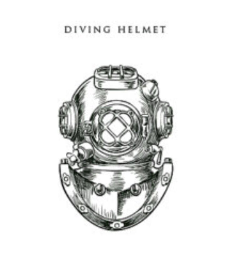 Diving Helmet Drawing at Explore collection of Diving Helmet Drawing