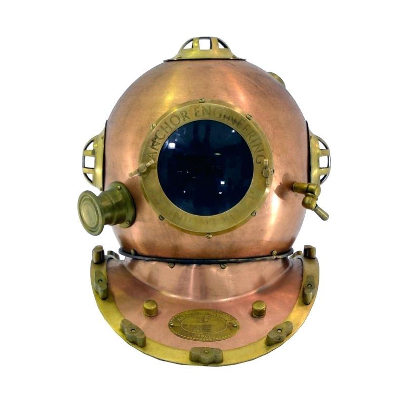 800x800 deep sea diving helmet details - Diving Helmet Drawing
