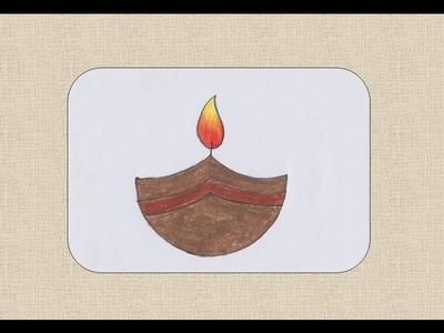 400x300 diwali lamps drawings good diwali craft decoration drawings story - Diwali Lamp Drawing