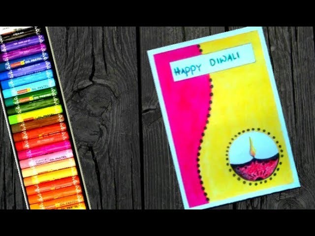 640x480 easy diya drawing method for diwali diwali lamp drawing handmade - Diwali Lamp Drawing