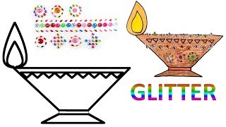 320x180 happy diwali ! how to draw easy diya drawing for diwali festival - Diwali Lamp Drawing