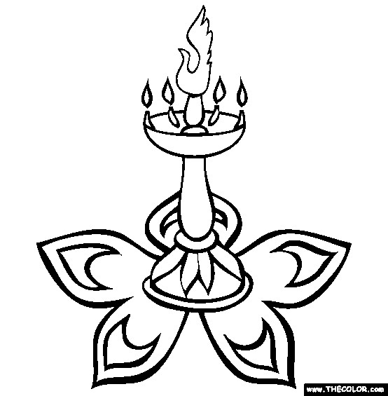 554x565 Diwali Drawing Lantern For Free Download - Diwali Lamp Drawing