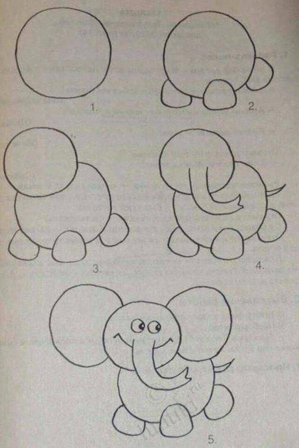 600x897 diy drawing easy salve erikalaguna - Diy Drawings