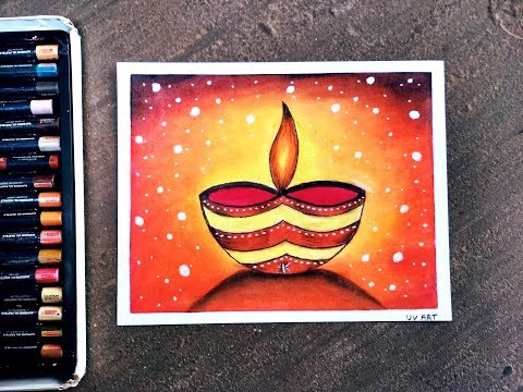 480x360 Sunset Scenery Drawing In Pencil For Beginners Step - Diya Drawing