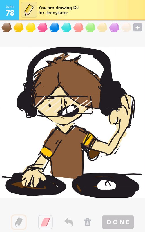 500x800 Dj Drawings - Dj Drawing