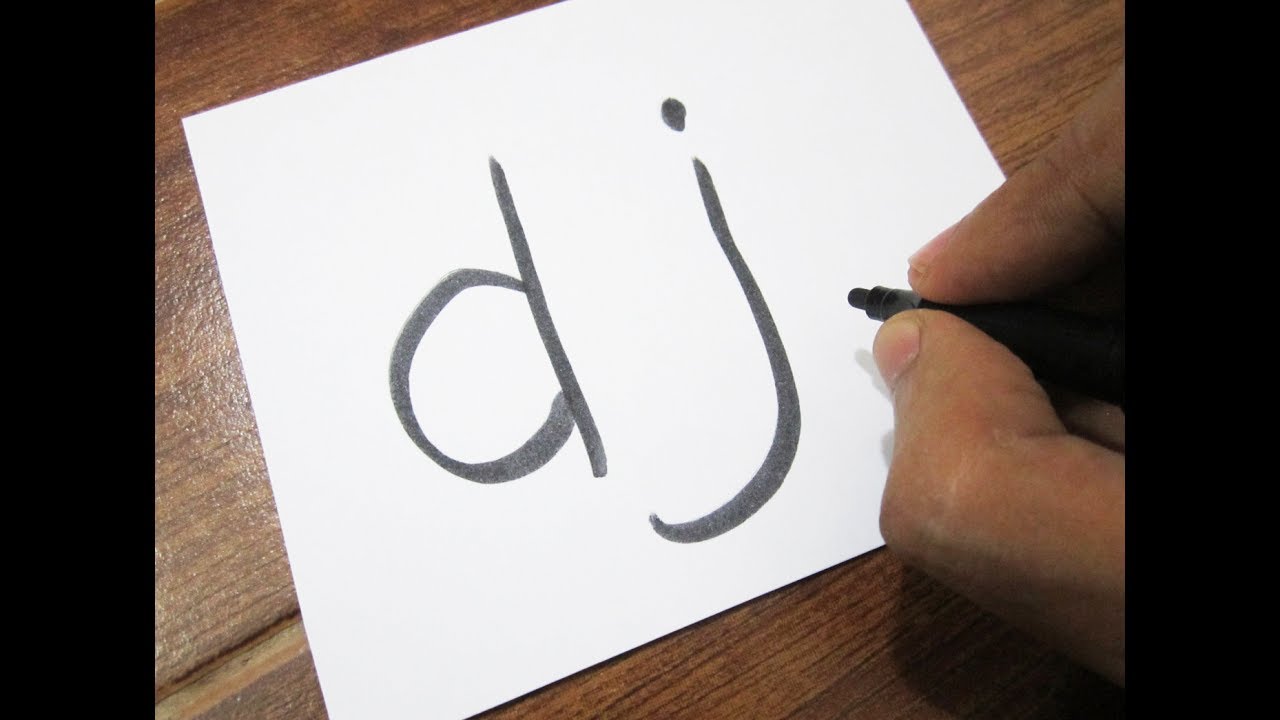 1280x720 How To Turn Words Dj - Dj Drawing