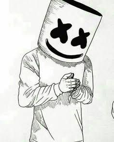 236x293 Image Result For Imagenes De Marshmello Dj Sketch - Dj Drawing