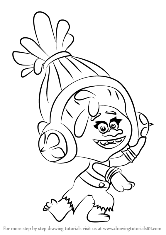 566x800 Step - Dj Drawing