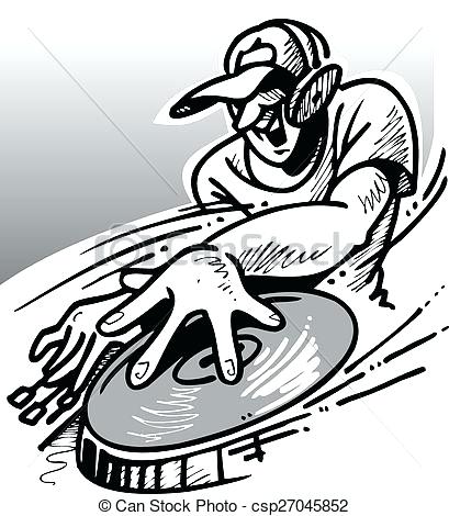 409x470 Amazing Dj Clipart Mixer Drawing At Get Com Free For Personal Use - Dj Drawing