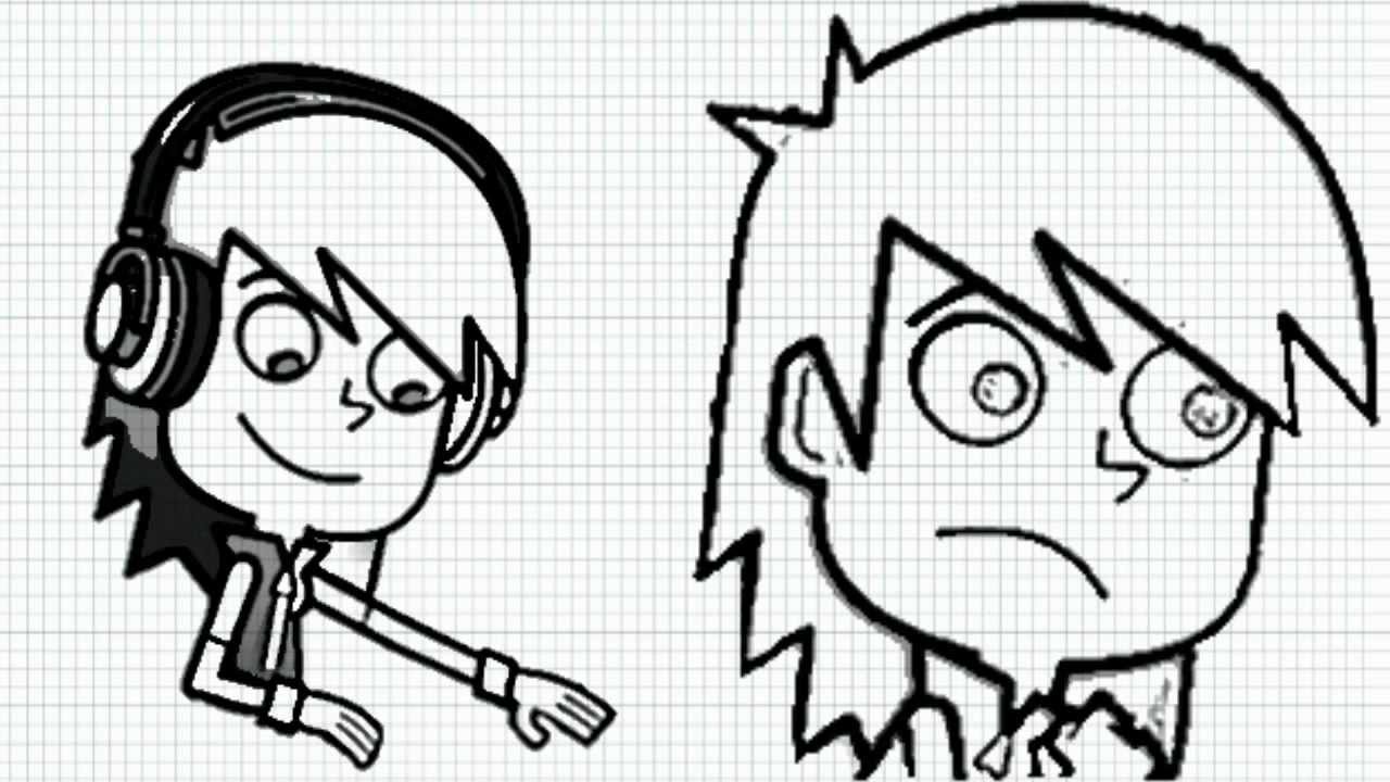 1280x720 Cj The Dj - Dj Drawing