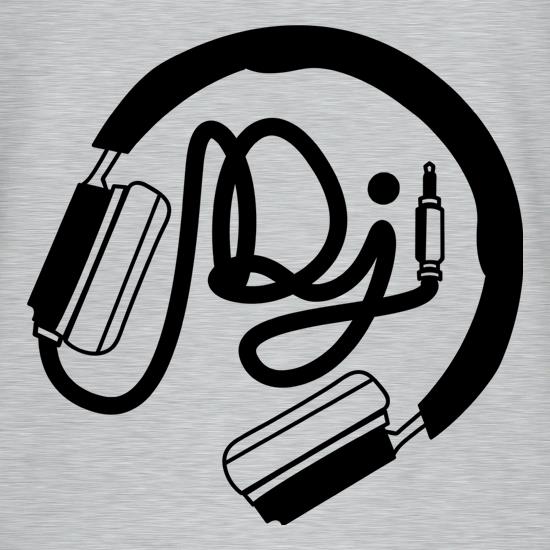 550x550 Dj Headphones V Neck T Shirt - Dj Headphones Drawing