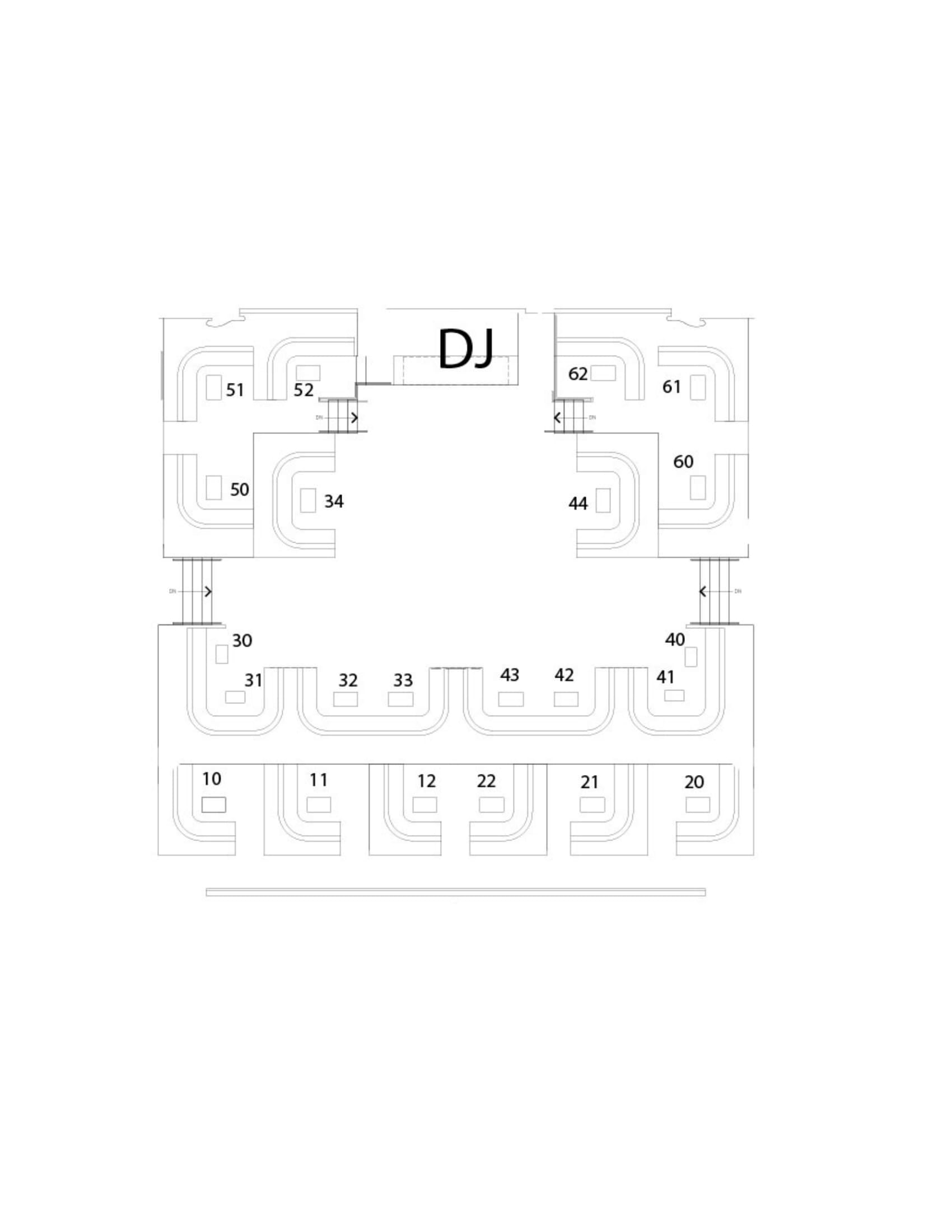 1700x2200 Dj Politik - Dj Table Drawing