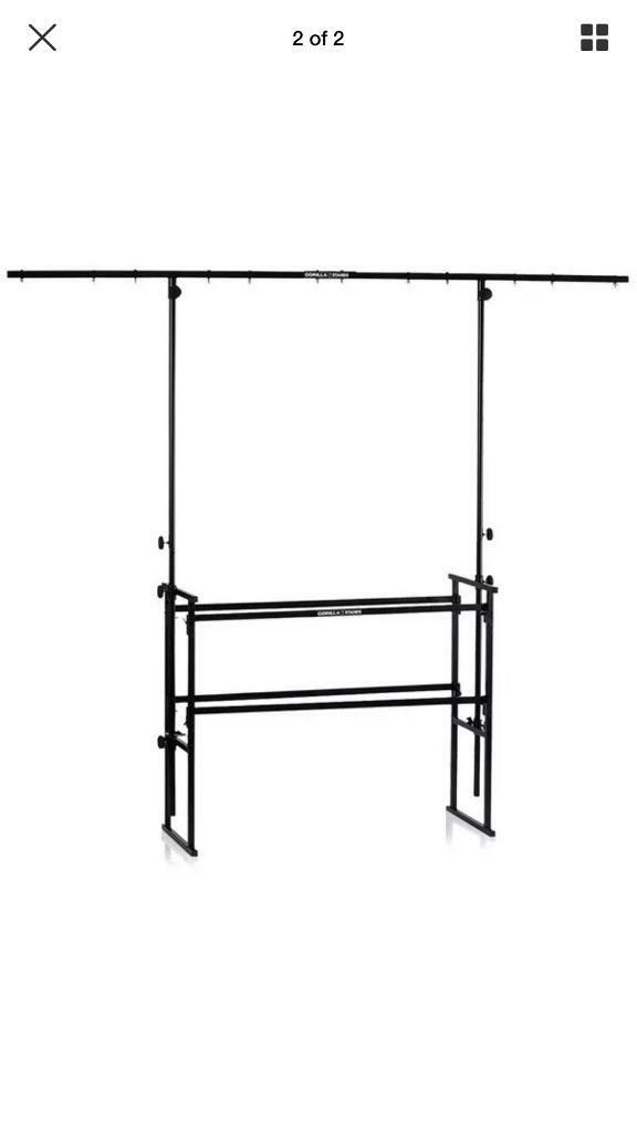 576x1024 Dj Table And Lighting Booth Made - Dj Table Drawing
