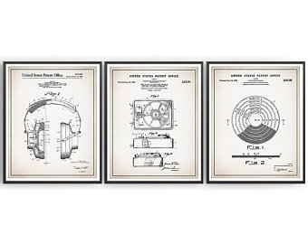 340x270 Dj Turntable Etsy - Dj Turntable Drawing