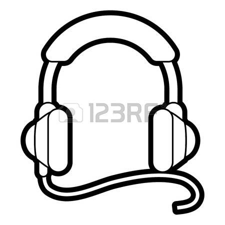 450x450 headphone clipart dj turntable - Dj Turntable Drawing