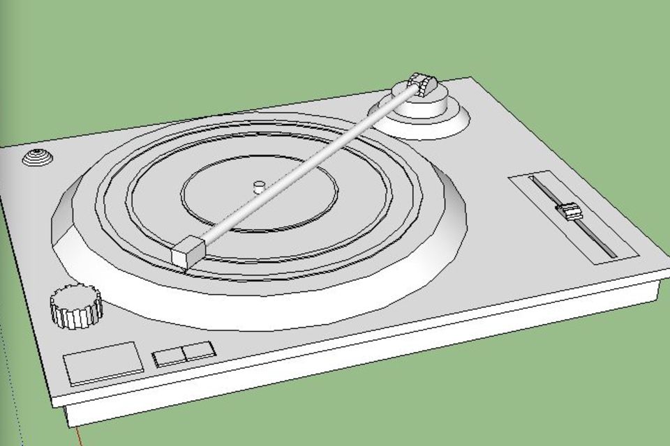 Dj Turntable Drawing at Explore collection of Dj