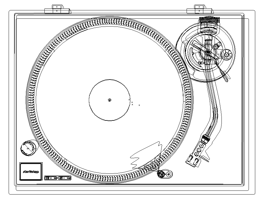 Dj Turntable Drawing at Explore collection of Dj