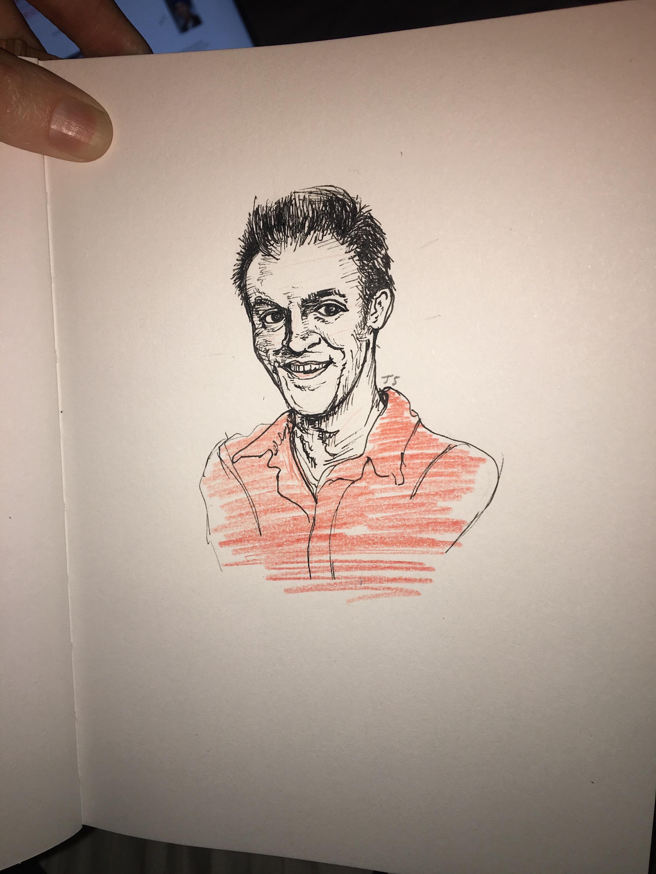 2250x3000 Little Dna Drawing My Wonderful Talented Art School Gf Drew - Dna Drawing