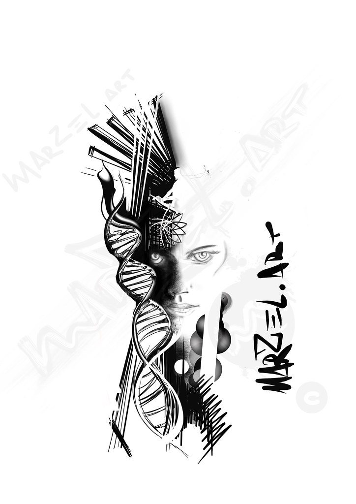 724x1024 The World's Most Recently Posted Photos Of Dna And Drawing - Dna Drawing