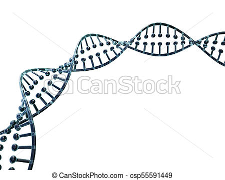 450x361 dna model isolated on white dna glossy metal model isolated - Dna Model Drawing