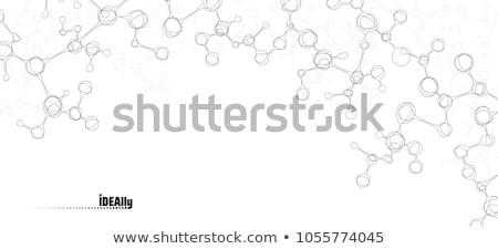 450x225 Drawing Molecular Structures Luxury Abstract Molecular Structure - Dna Molecule Drawing