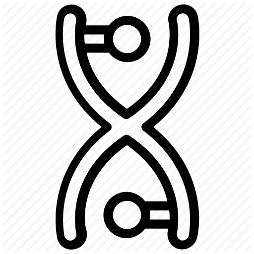 512x512 Collection Of Free Dna Drawing Download On Ui Ex - Dna Strand Drawing