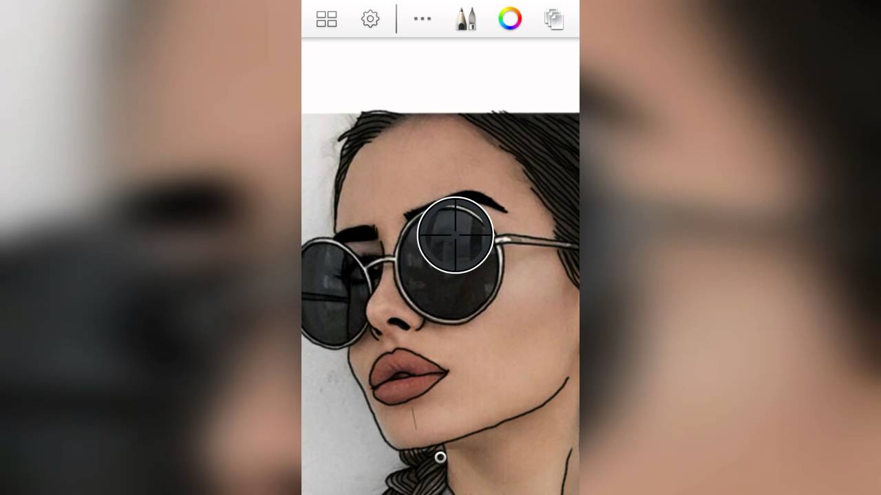 1280x720 How To Do A Tumblr Outline Drawing - Do Drawing