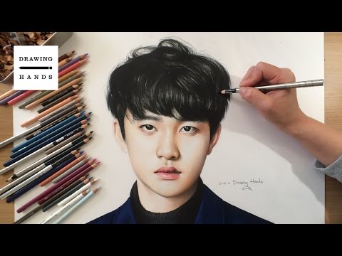 480x360 Speed Drawing Exo - Do Drawing