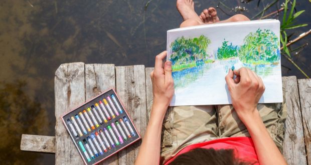 620x330 Want To Get Close To Nature Draw It - Do Drawing