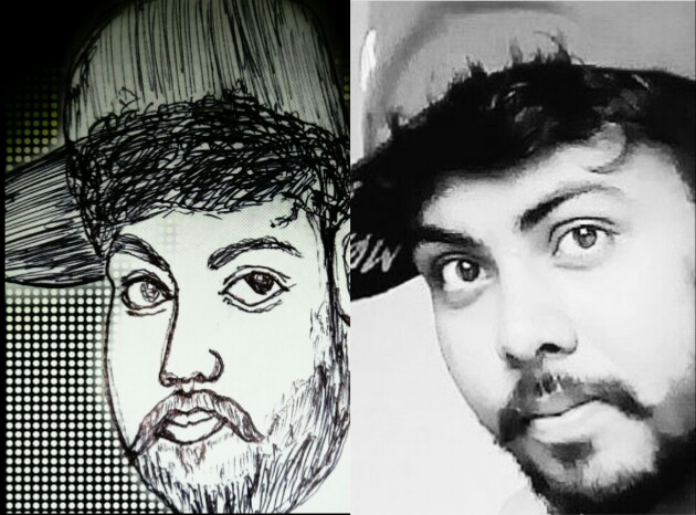 630x466 How To Draw Sketch Step - Do Drawing