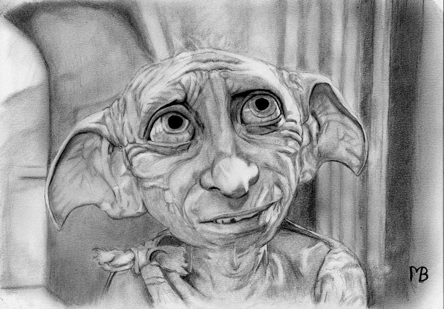 900x627 Dobby Drawing - Dobby Drawing