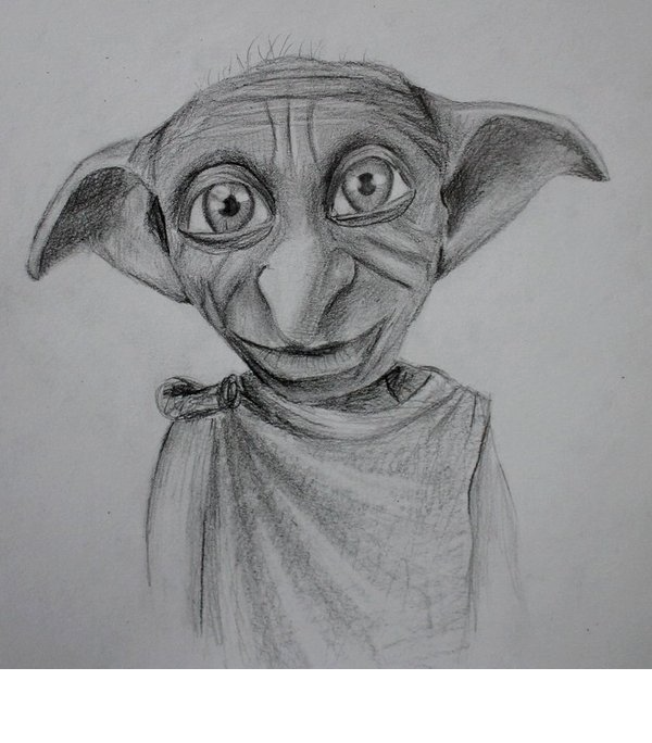 Dobby Drawing at PaintingValley.com | Explore collection of Dobby Drawing