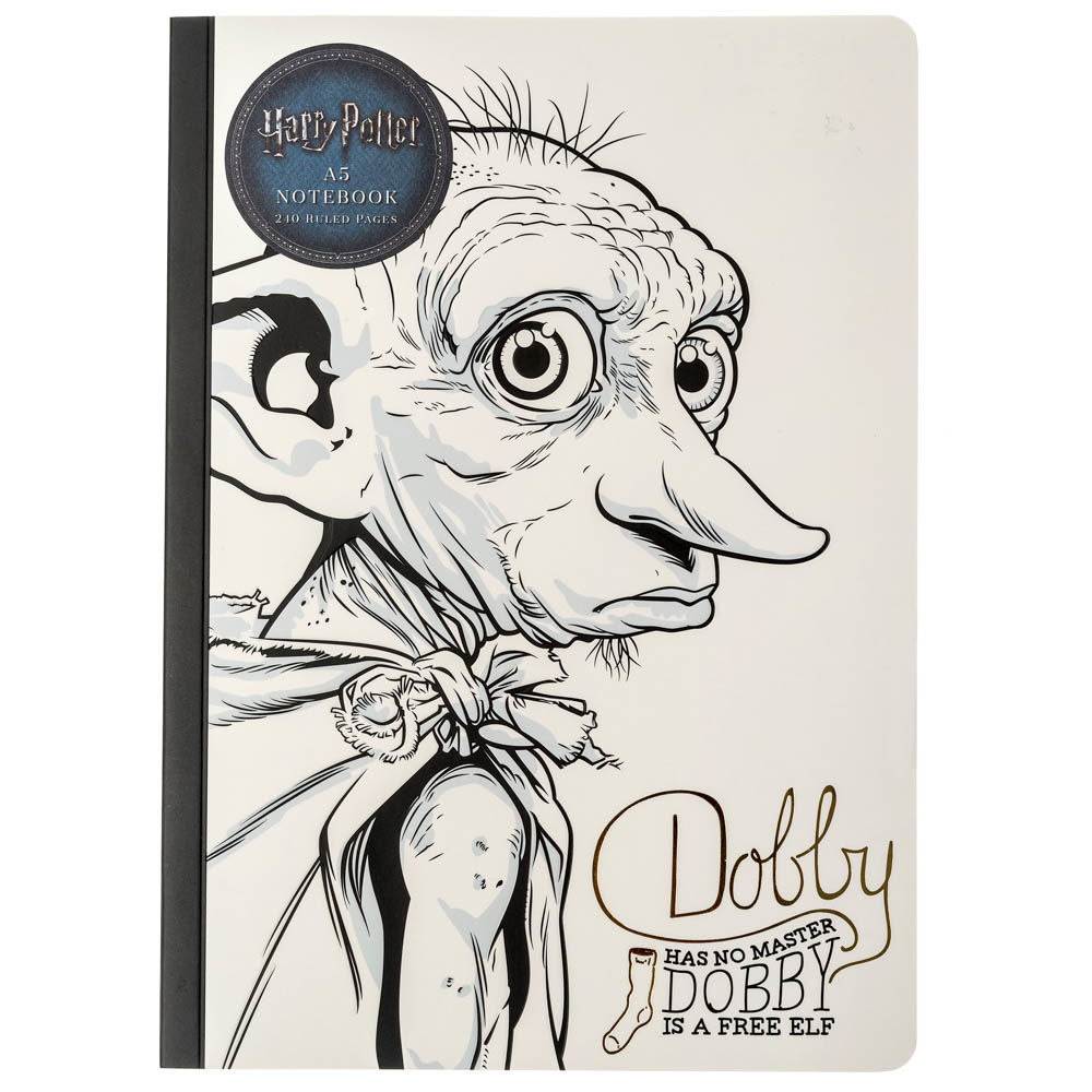 1000x1000 Harry Dobby The House Elf Notebook - Dobby Drawing